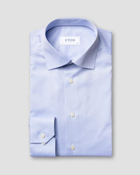 Light Blue Signature Twill Shirt