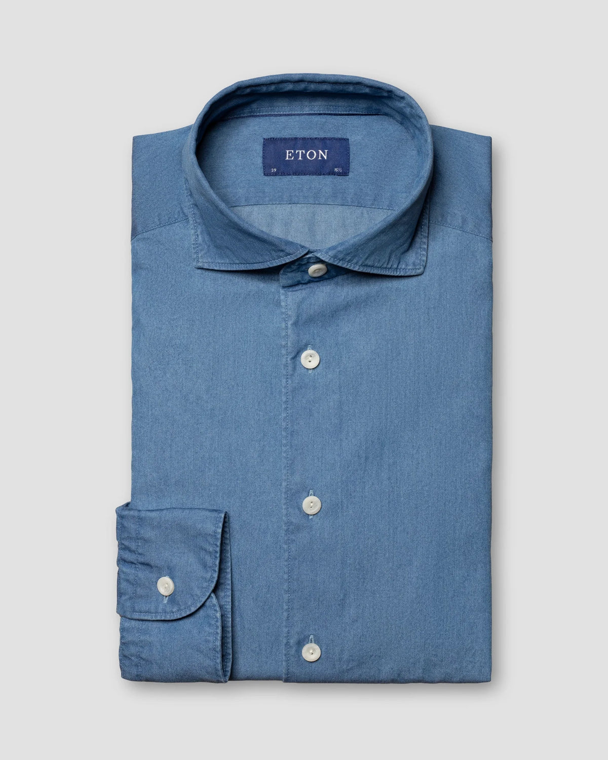 Lightweight Denim Shirt