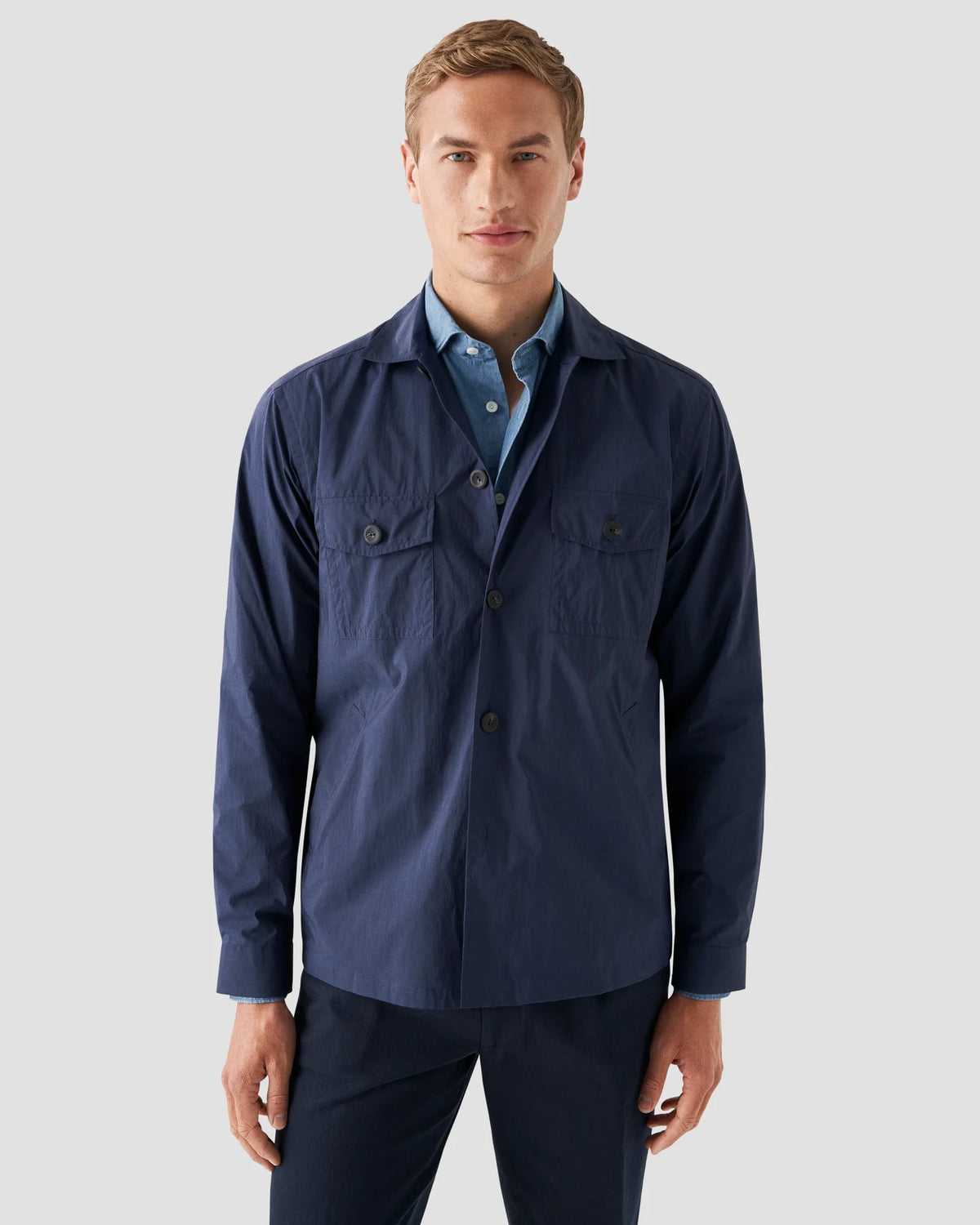 Lightweight Denim Shirt