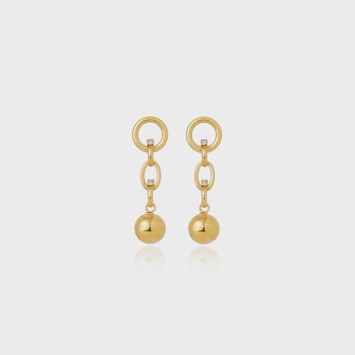 Lily Drop Earrings