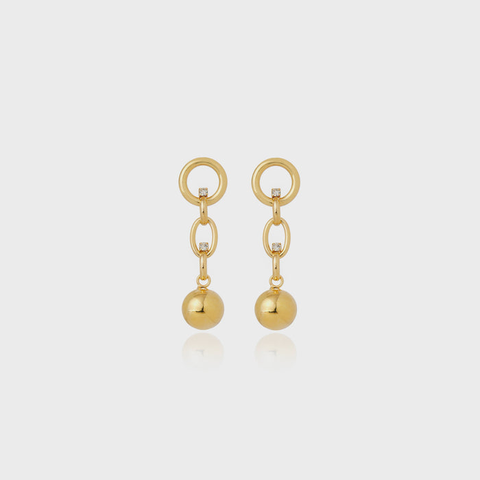 Lily Drop Earrings
