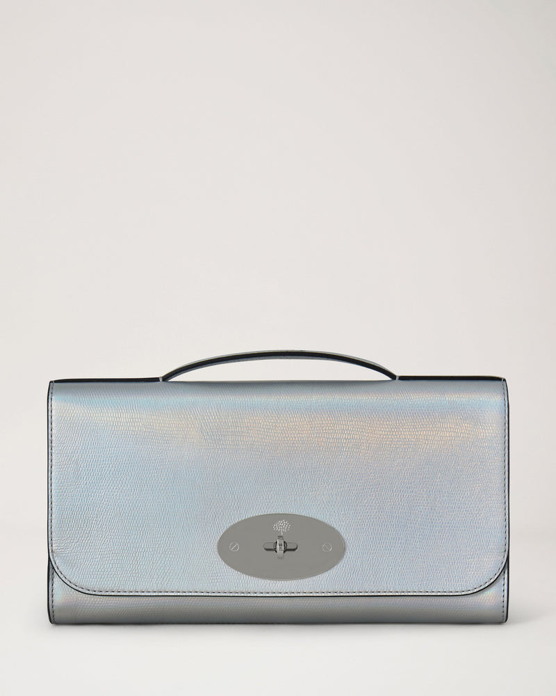 Lily Iridescent Lizard Clutch