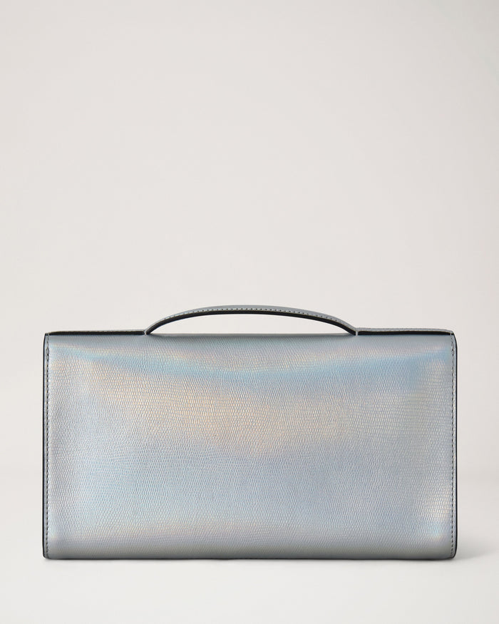 Lily Iridescent Lizard Clutch