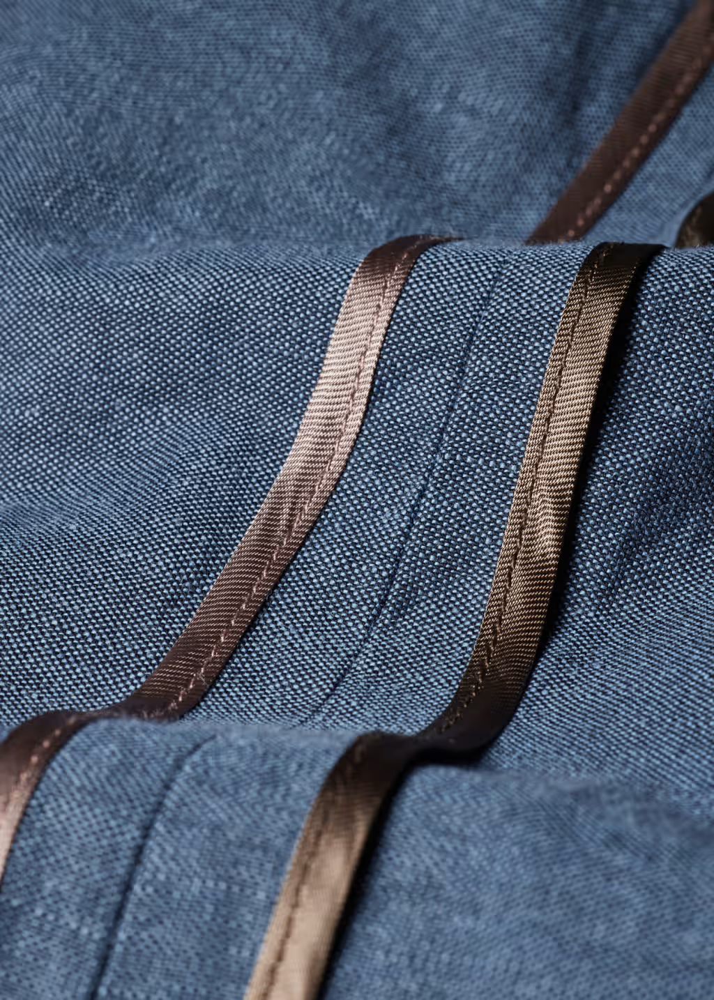Linen-Cotton Buggy-Lined Blazer