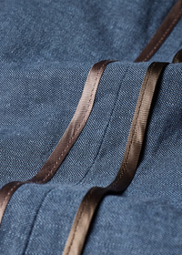 Linen-Cotton Buggy-Lined Blazer