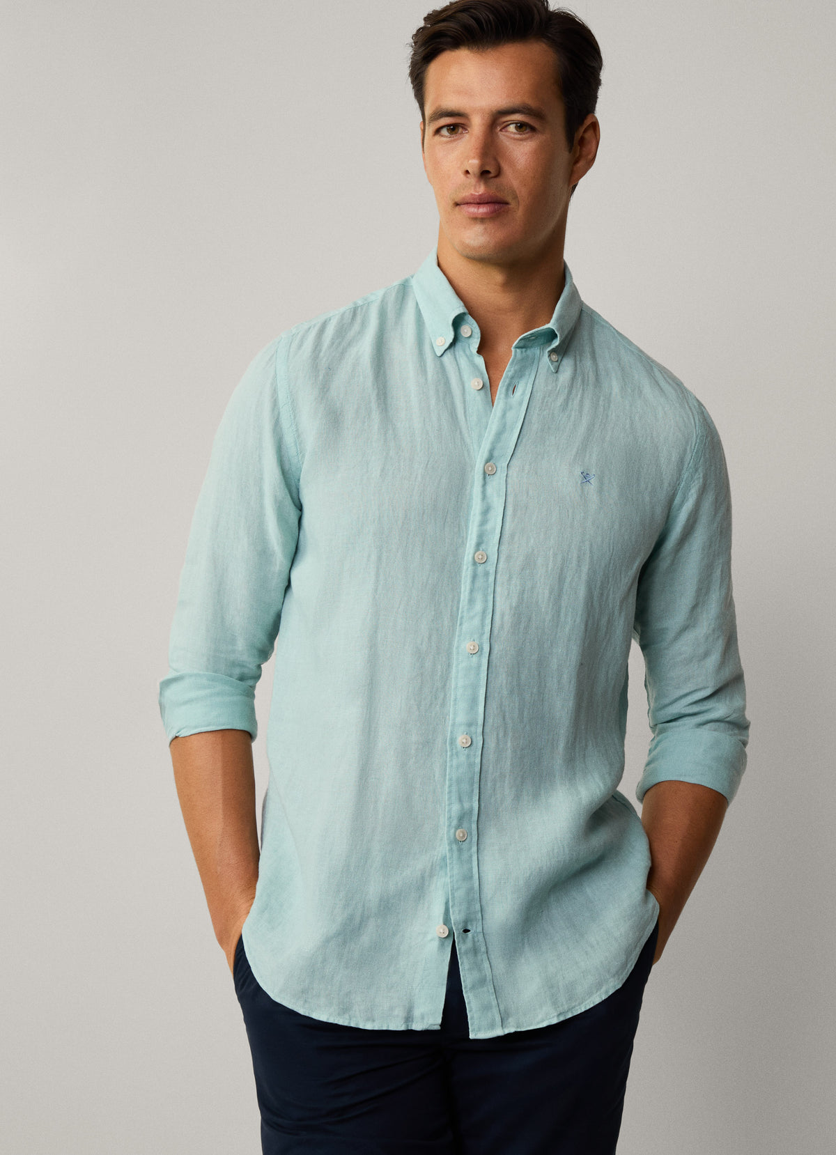 Linen Brompton Shirt