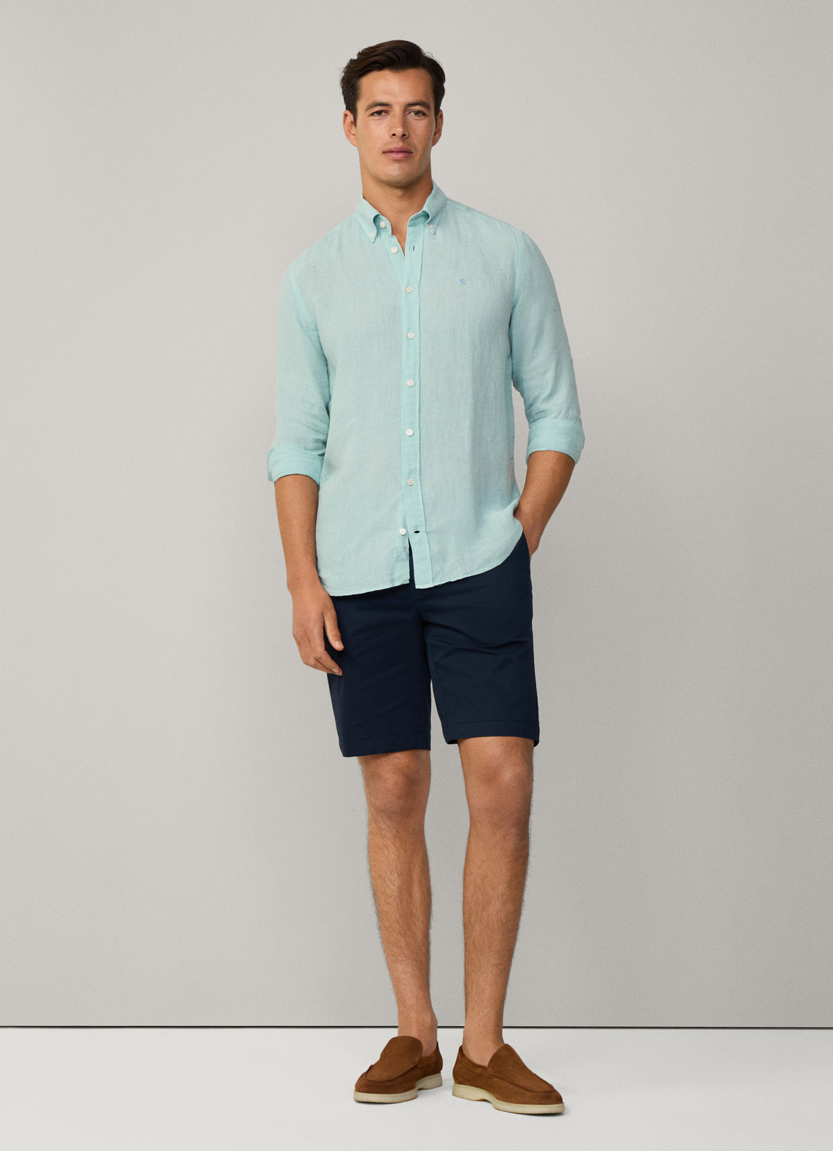 Linen Brompton Shirt