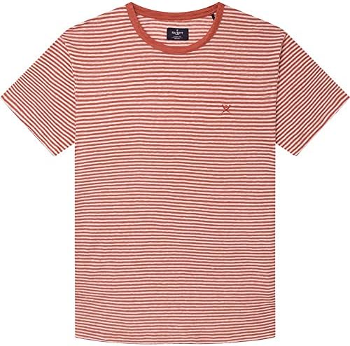 Linen JSY Striped Shirt
