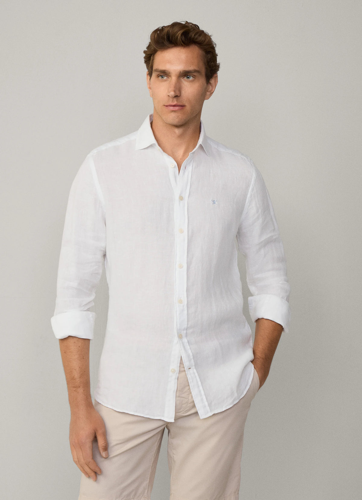 Linen Kent Shirt