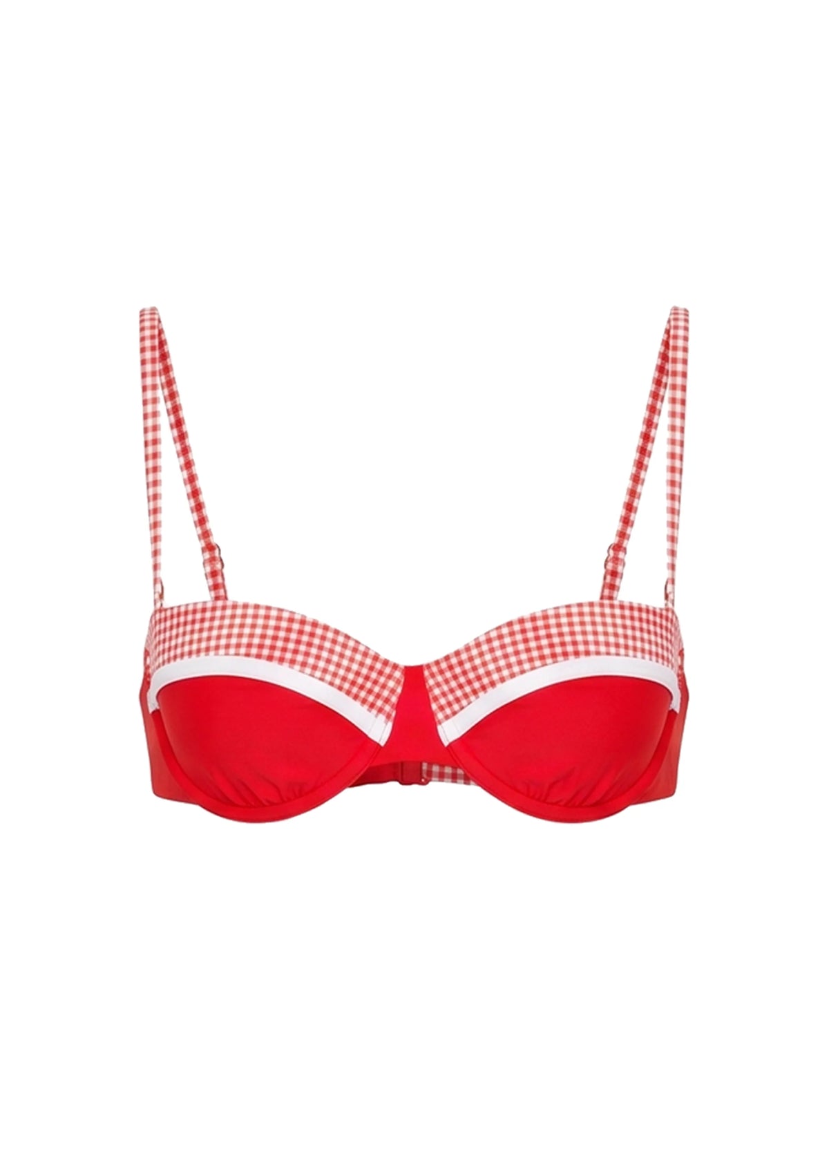 Liora Bikini Top Colorblock