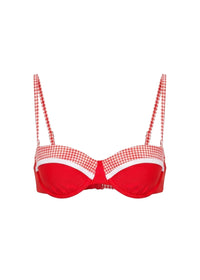 Liora Bikini Top Colorblock