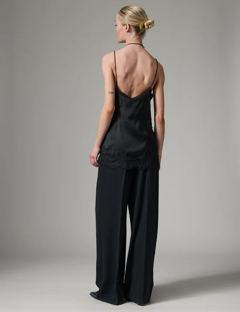 Lisa Fluid Viscose Top