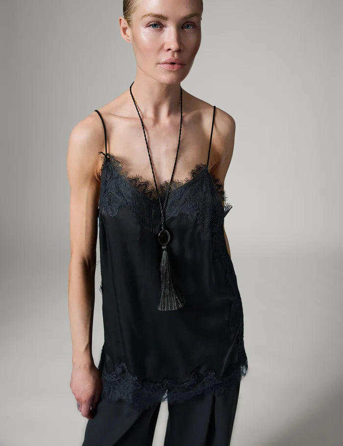 Lisa Fluid Viscose Top