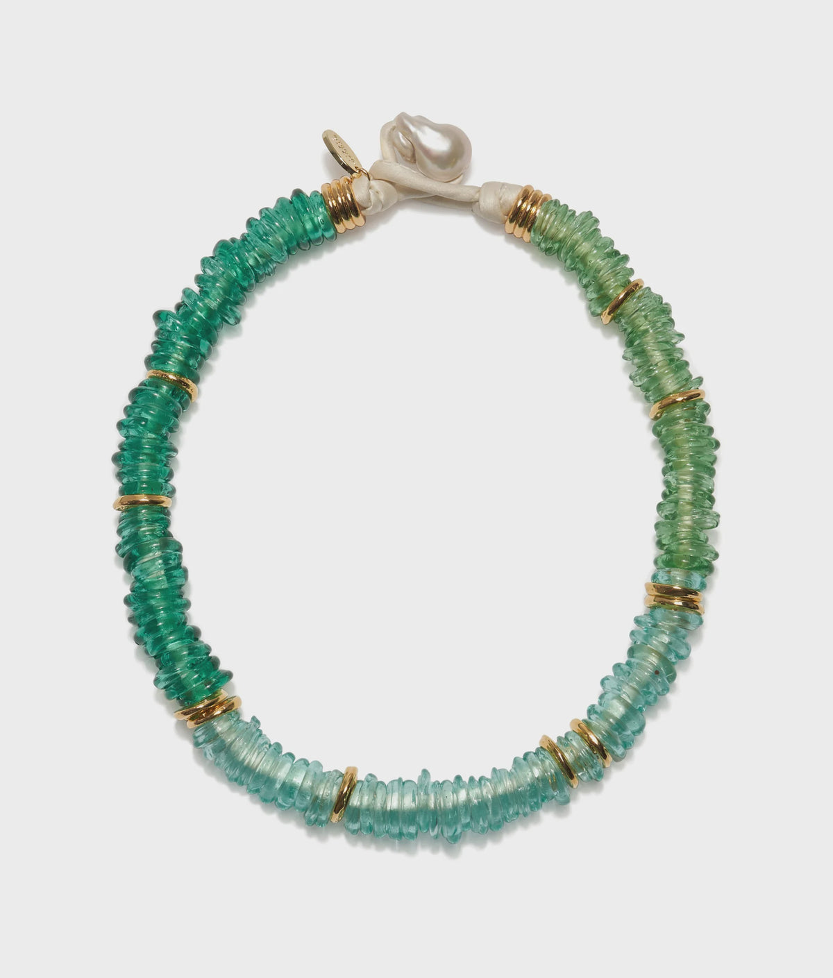 Lita Necklace in Gimlet