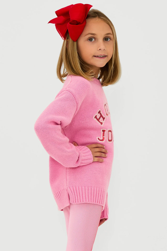 Little Callie Sweater - Gumdrop Pink