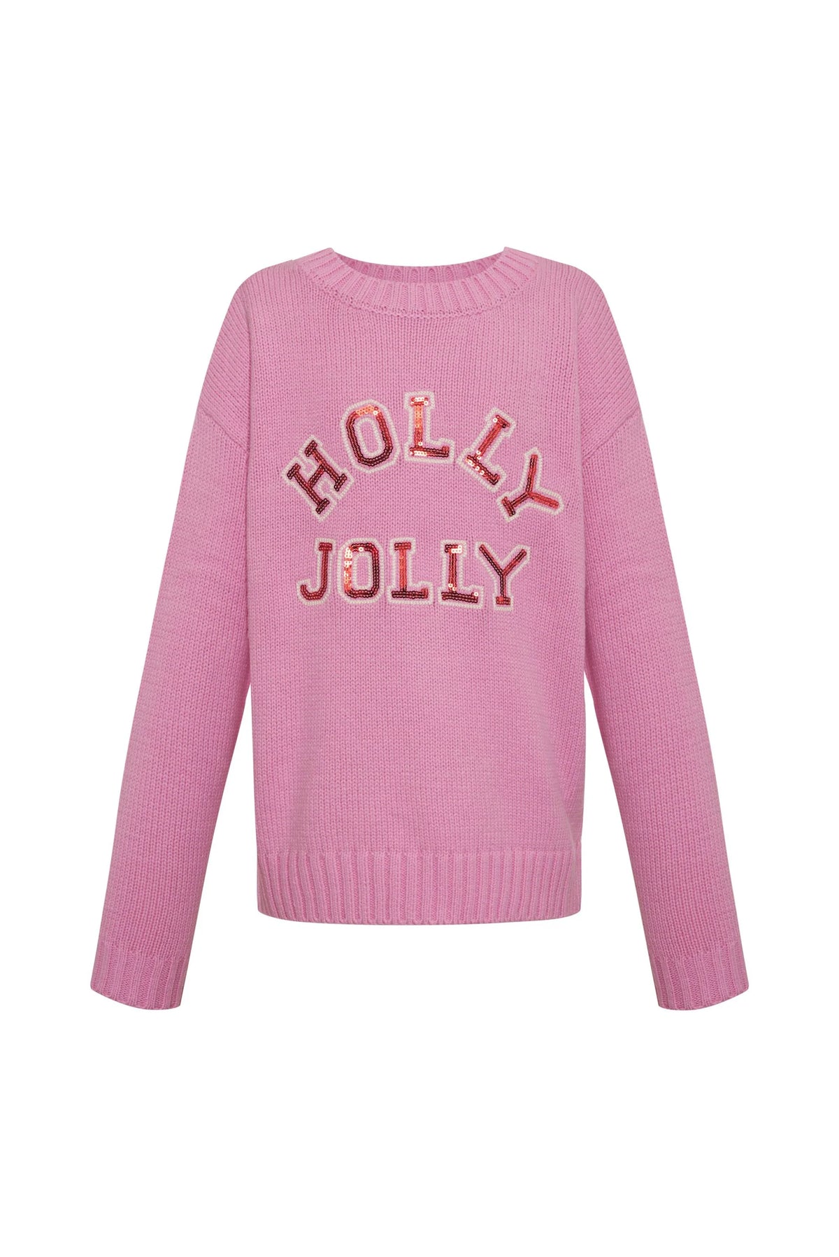 Little Callie Sweater - Gumdrop Pink