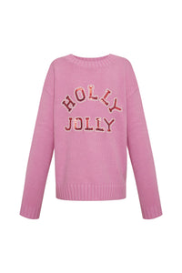 Little Callie Sweater - Gumdrop Pink