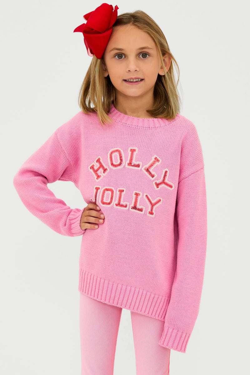 Little Callie Sweater - Gumdrop Pink