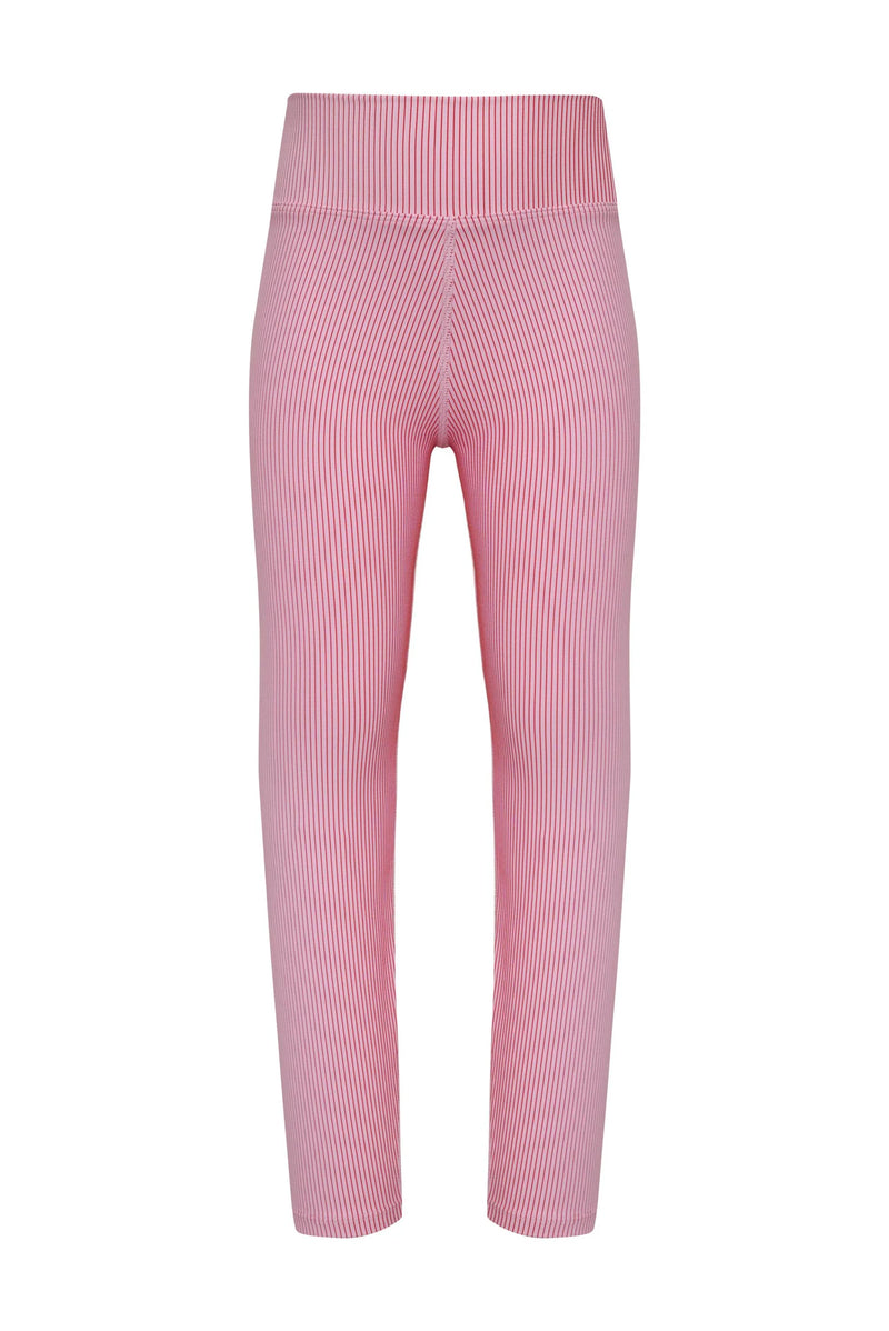 Little Peppa Legging - Candy Cane