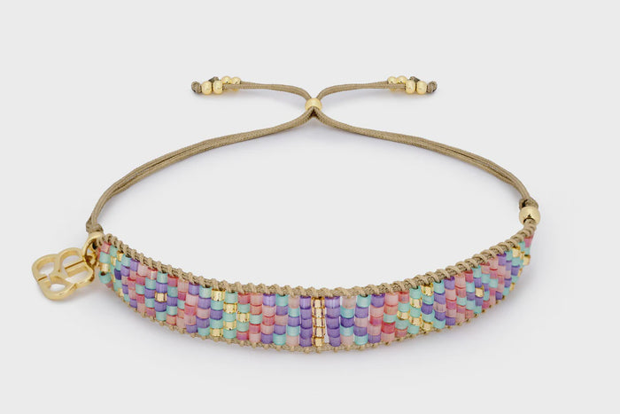 Lollipop Beaded Friendship Bracelet