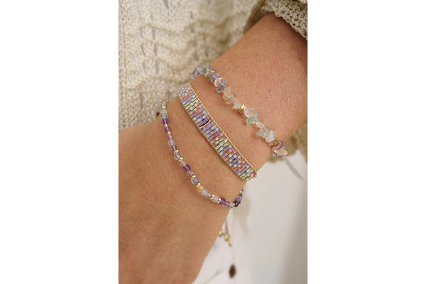 Lollipop Beaded Friendship Bracelet