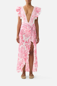 Long Sarong w Tie Waist