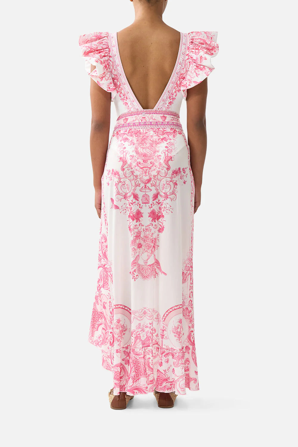 Long Sarong w Tie Waist