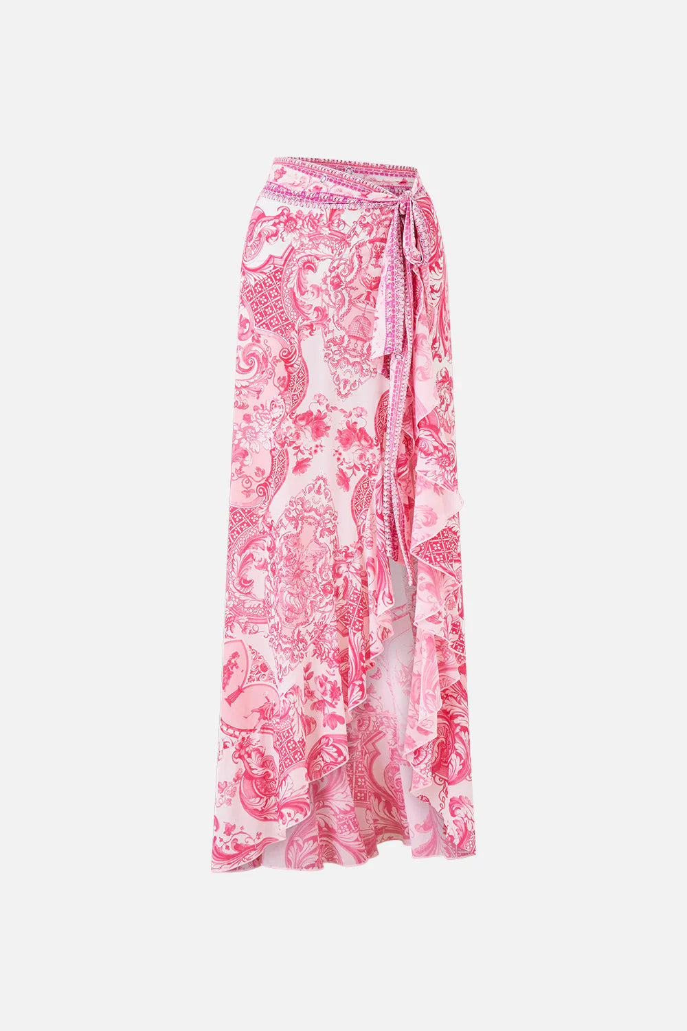 Long Sarong w Tie Waist