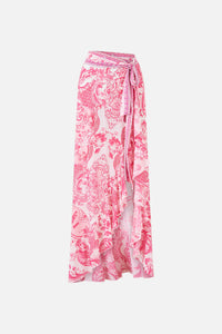 Long Sarong w Tie Waist