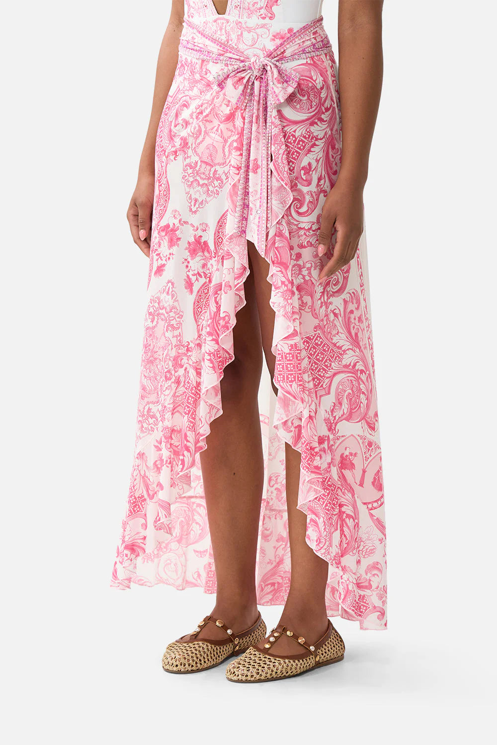 Long Sarong w Tie Waist