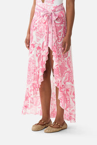 Long Sarong w Tie Waist
