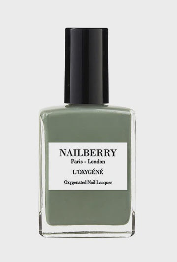Oxygenated Nail Lacquer