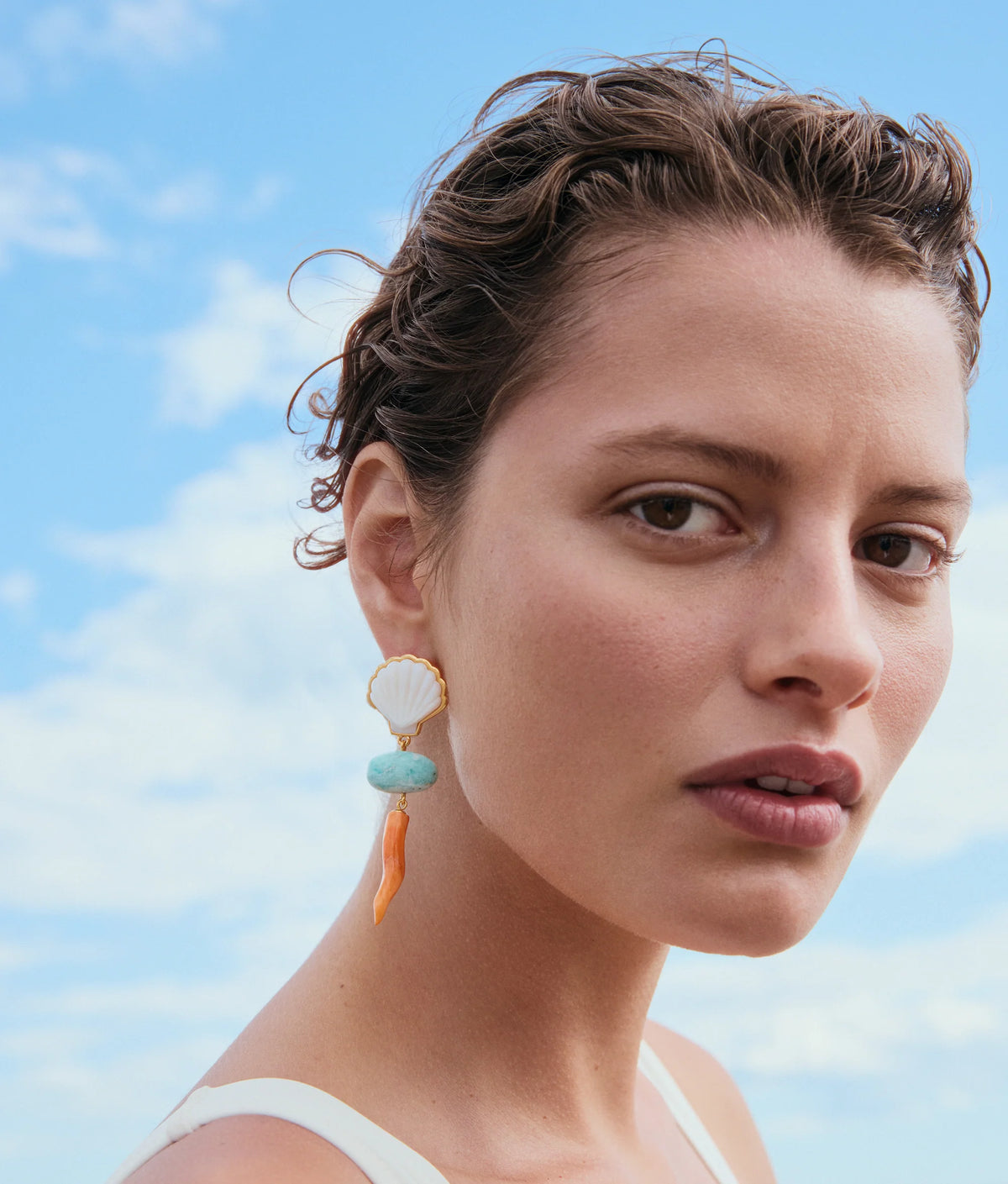Luna Drop Earrings