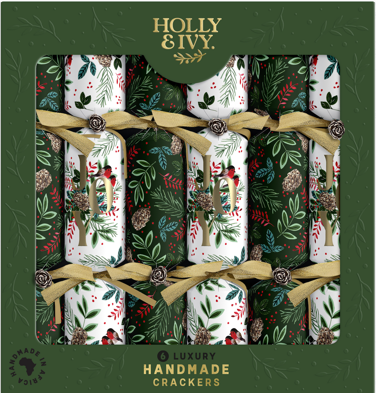 Luxury Crackers Joy & Sprigs