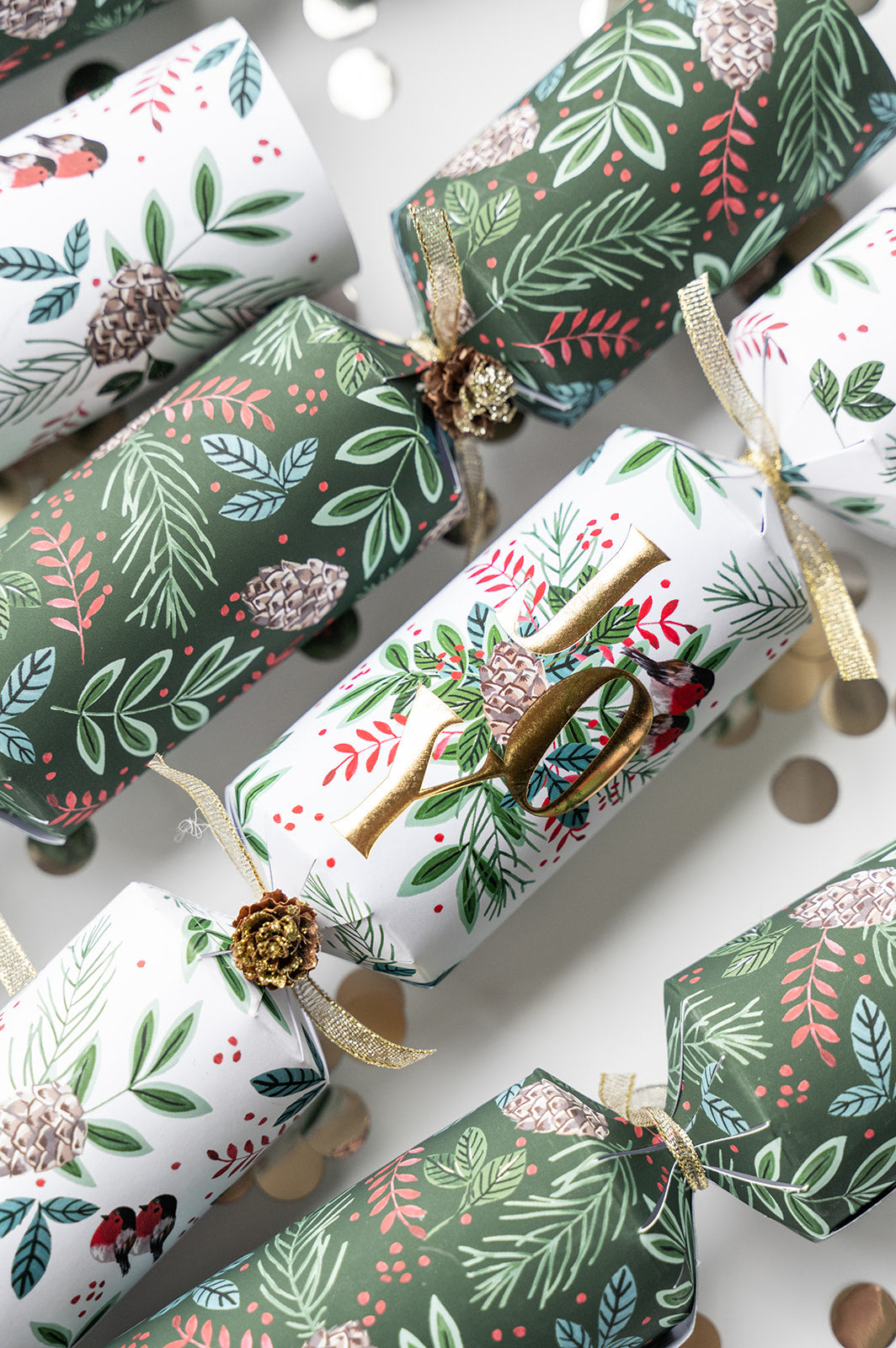Luxury Crackers Joy & Sprigs