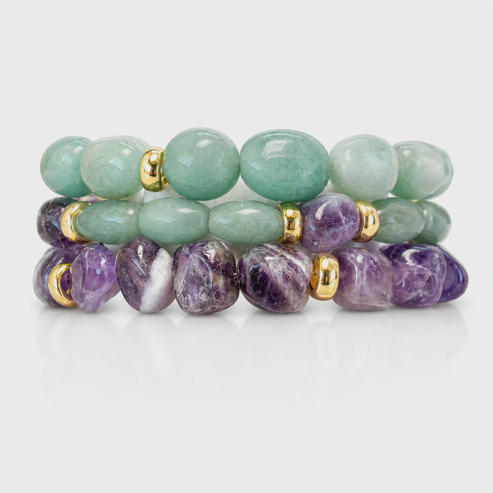 Luz Bracelet Trio Set
