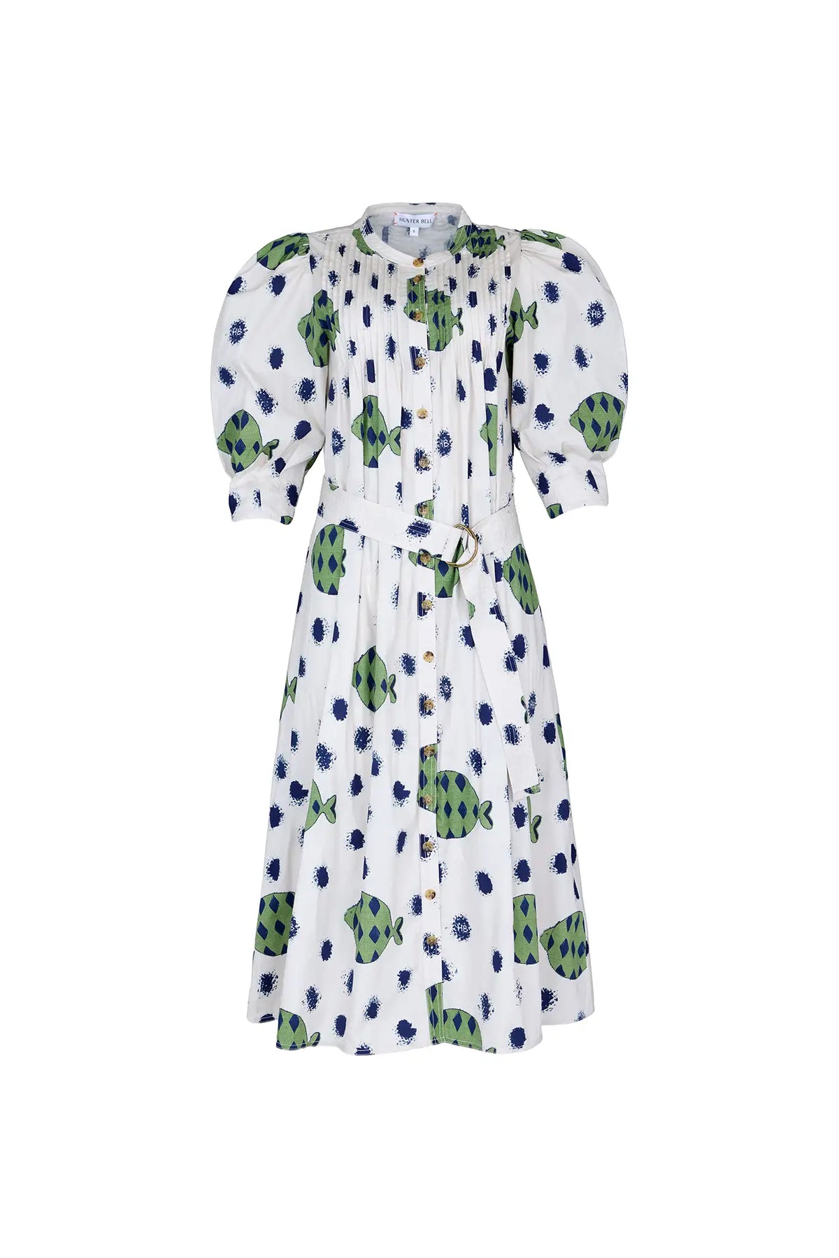 Lyle Belted Midi Dress