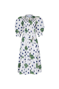 Lyle Belted Midi Dress
