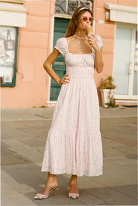 Lyssara Floral Maxi Dress