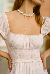 Lyssara Floral Maxi Dress