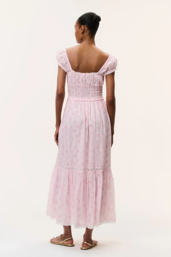 Lyssara Floral Maxi Dress