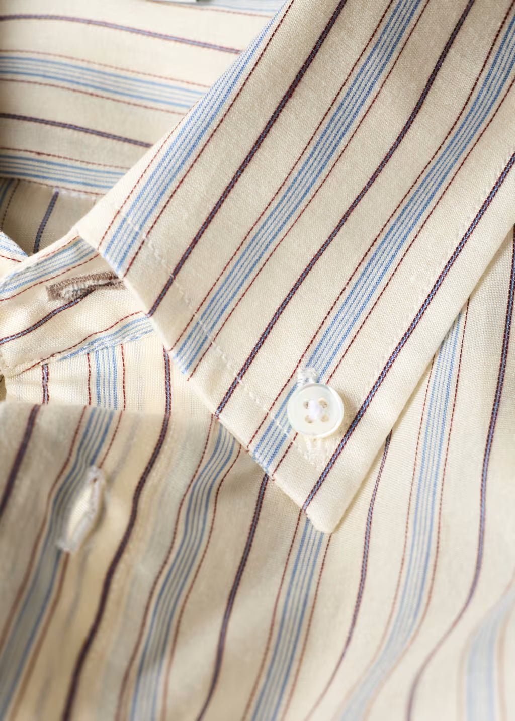 Regular-Fit Lyocell-Silk Shirt