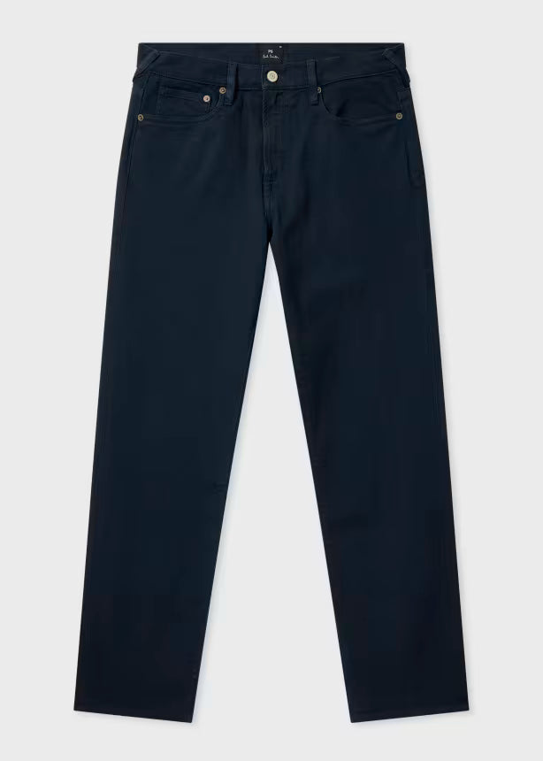 Relaxed Tapered-Fit Jeans