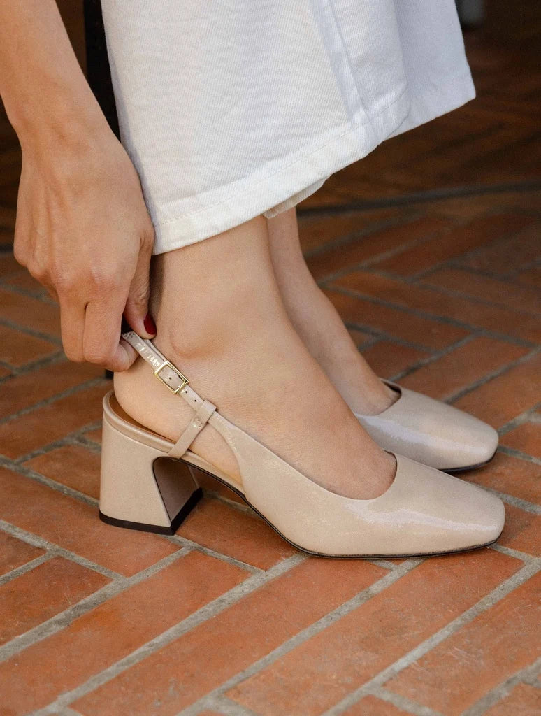 Heeled Slingbacks MADDIE