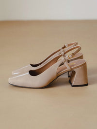 Heeled Slingbacks MADDIE