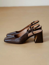 Heeled Slingbacks MADDIE