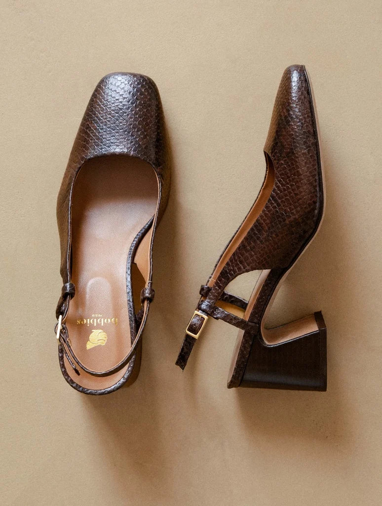 Heeled Slingbacks MADDIE
