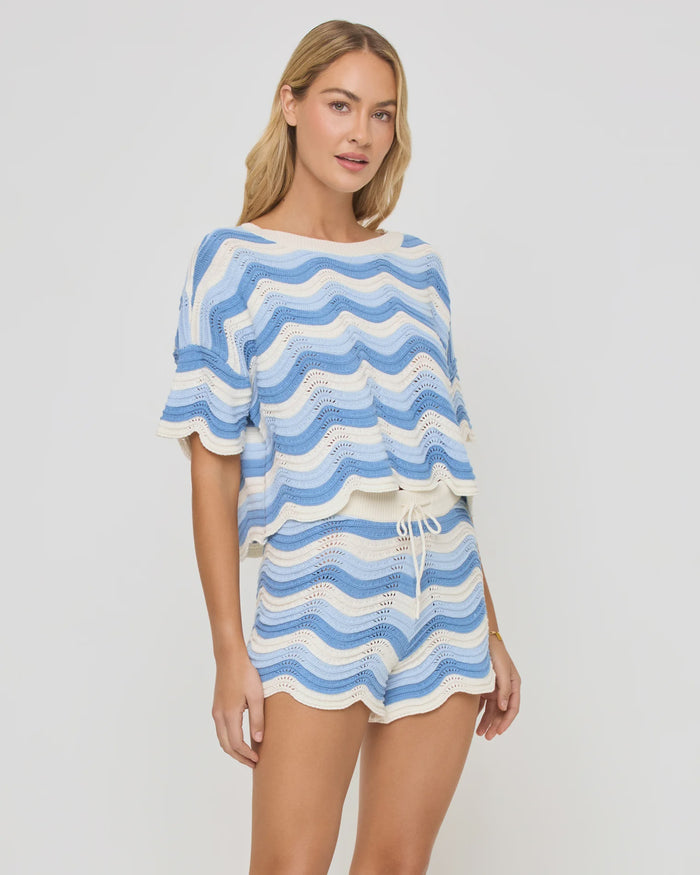 Make Waves Sweater