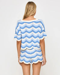 Make Waves Knit Short