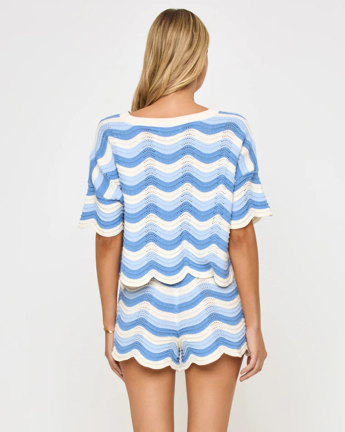 Make Waves Knit Short